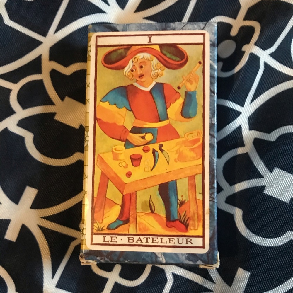 Le Tarot De Marseille